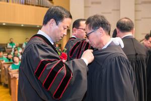  주일 3부 장로장립예배