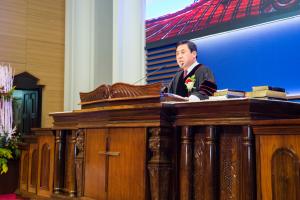  주일 3부 장로장립예배