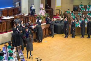  주일 3부 장로장립예배