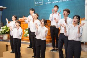  구속사 말씀 승리의 감사예배