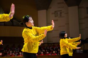 평강가족 성탄축제