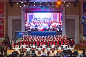  평강가족 성탄축제