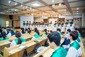  주일예배 고등부(한소리)