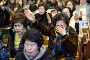  국내지교회 연합 출발예배