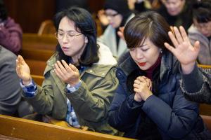  국내지교회 연합 출발예배