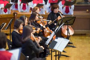  국내지교회 연합 출발예배