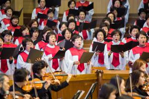  국내지교회 연합 출발예배