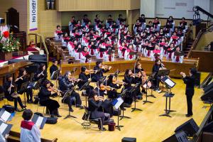  국내지교회 연합 출발예배