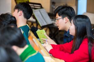  주일예배 중등부(에벤에셀)