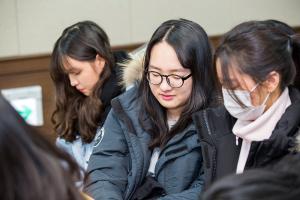  주일예배 고등부(한소리)