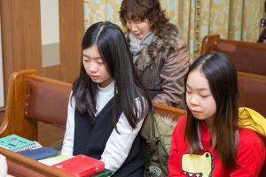  주일예배 소년부