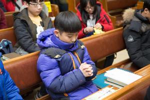  주일예배 소년부