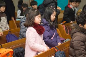  주일예배 초등부