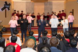  청년1부(헵시바선교회) 동계수련회