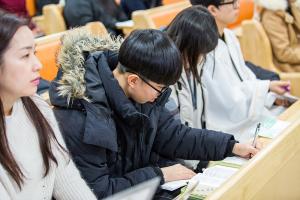  주일예배 고등부(한소리)