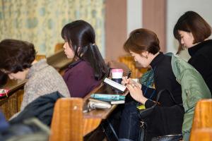  청년2부(그루터기선교회) 그루터기, 샤론 동계수련회