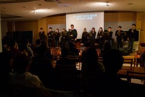  청년2부(그루터기선교회) 그루터기, 샤론 동계수련회