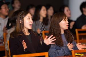  청년2부(그루터기선교회) 그루터기, 샤론 동계수련회