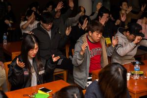  청년2부(그루터기선교회) 그루터기, 샤론 동계수련회