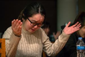  청년2부(그루터기선교회) 그루터기, 샤론 동계수련회