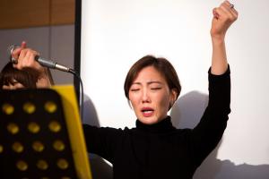  청년2부(그루터기선교회) 그루터기, 샤론 동계수련회