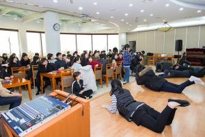  청년2부(그루터기선교회) 그루터기, 샤론 동계수련회