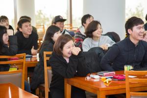  청년2부(그루터기선교회) 그루터기, 샤론 동계수련회