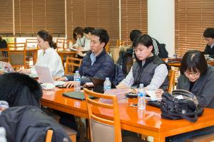  청년2부(그루터기선교회) 그루터기, 샤론 동계수련회