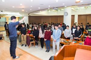  청년2부(그루터기선교회) 그루터기, 샤론 동계수련회