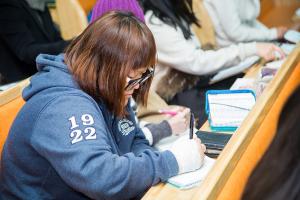  주일예배 고등부(한소리)