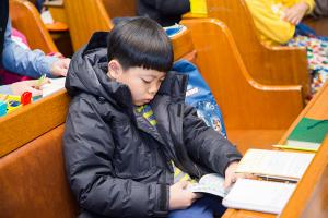  주일예배 초등부