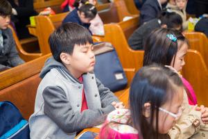  주일예배 초등부