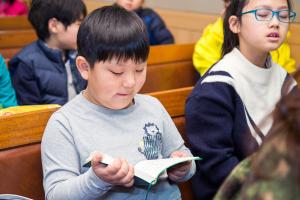  주일예배 초등부