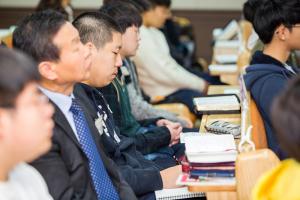  주일예배 고등부(한소리)