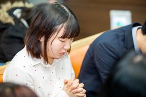  주일예배 고등부(한소리)