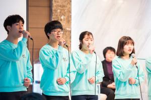  주일예배 고등부(한소리)