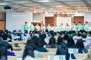  주일예배 고등부(한소리)