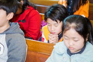  주일예배 초등부