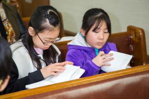  주일예배 소년부