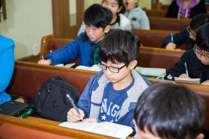  주일예배 소년부