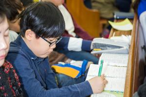  주일예배 소년부