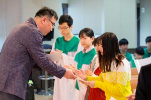  주일예배 고등부(한소리)