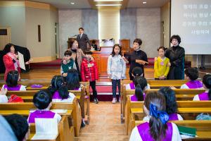  주일예배 초등부