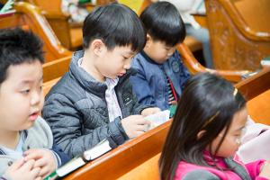  주일예배 유년부