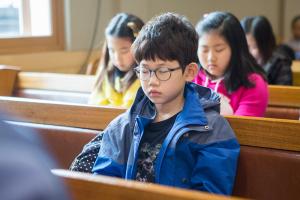  주일예배 초등부