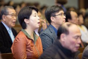  고난주간특별집회