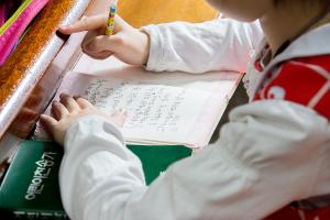  주일예배(부활절) 유년부