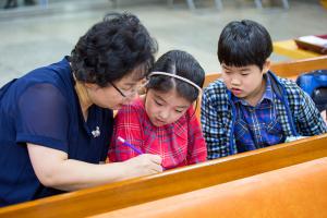  주일예배(부활절) 유년부