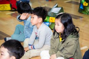  주일예배(부활절) 유치부