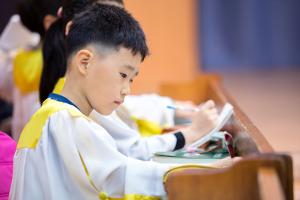  주일예배(부활절) 유년부